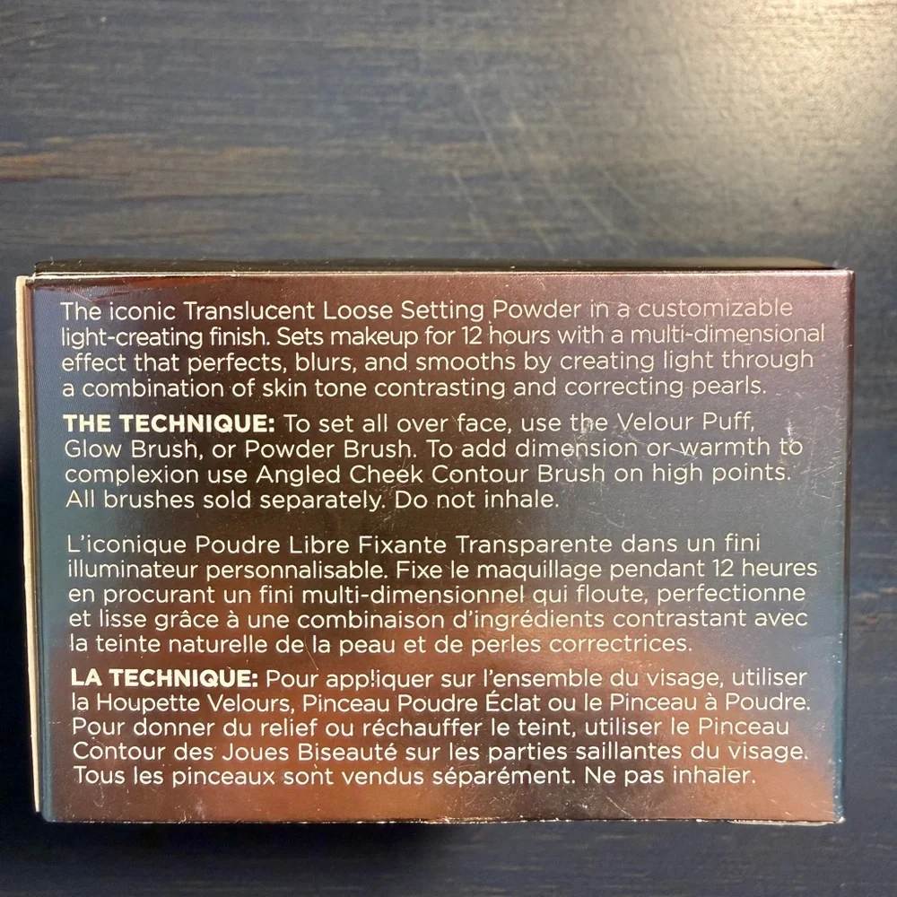 Laura Mercier Translucent Loose Setting Powder - Light Catcher-Celestial Light